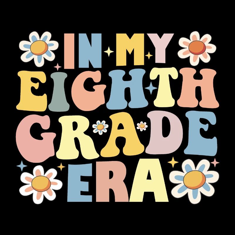 Élèves enseignants dans mon ère de 8e année