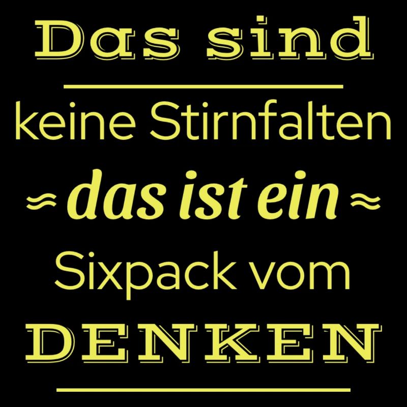 Dictons drôles - Front Wrinkle Sixpack