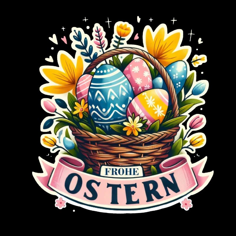 Easter Basket Happy Easter