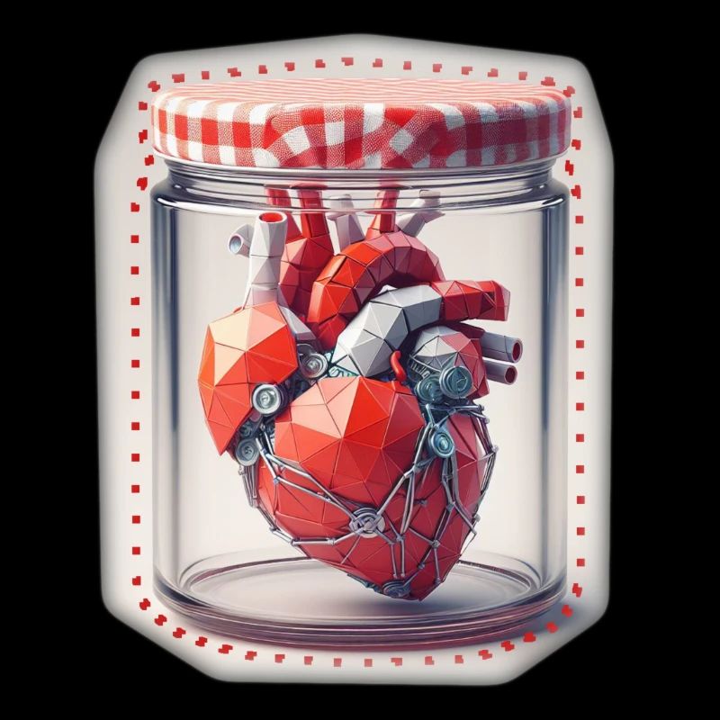 Bionic Heart Origamy