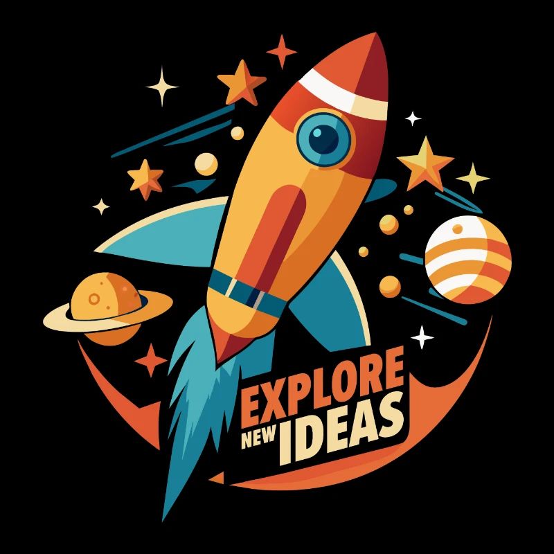RAKETE. ENTDECKEN SIE NEUE IDEEN