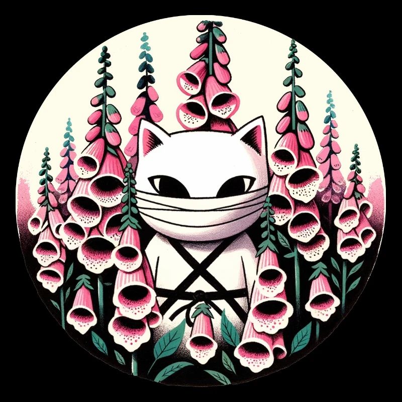 Ninja-Katze