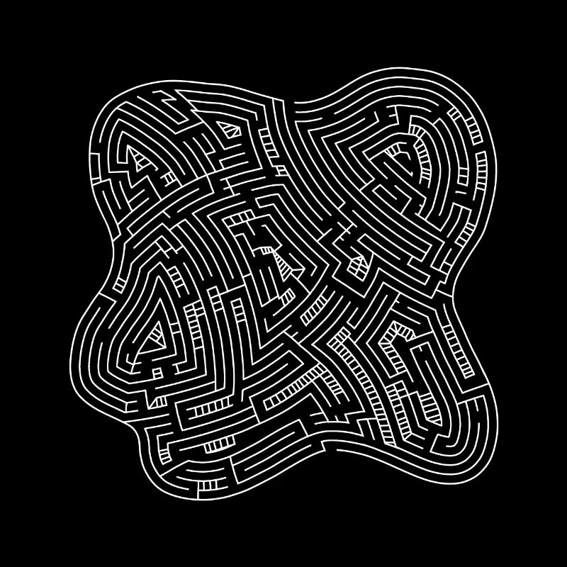Labyrinthe 3 (version blanche)