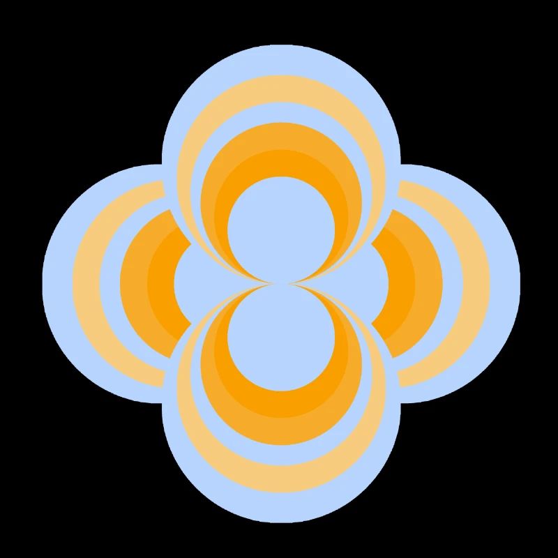 retro sticker