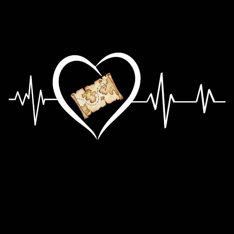 Heartbeat Treasure Map