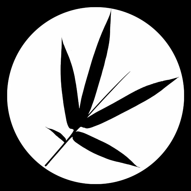 feuille de bambou