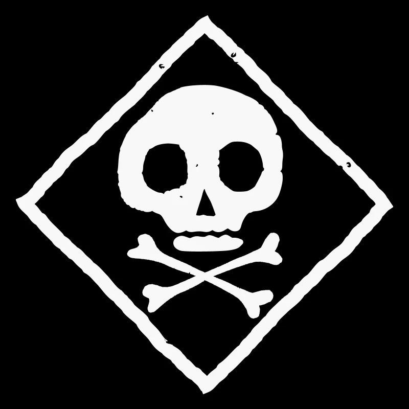 Schädel und Knochen