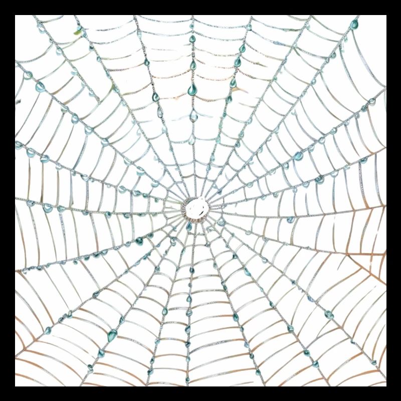 Conception de toile d’araignée