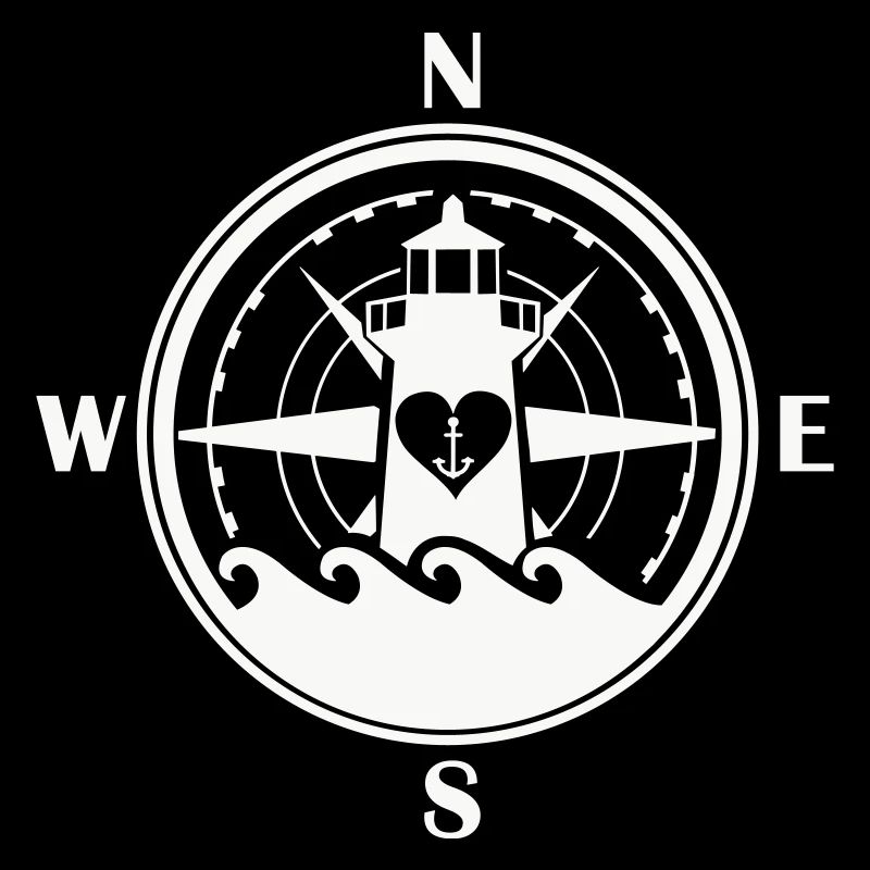 Compass Anchor Lighthouse
