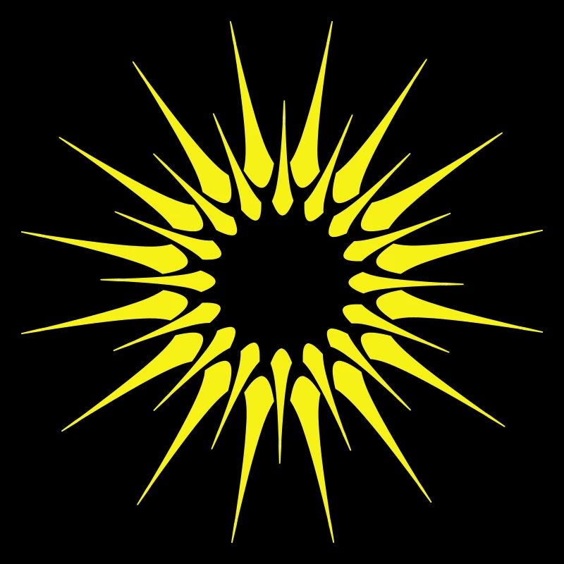 Bright Sun Rays Summer Glow Light Warmth