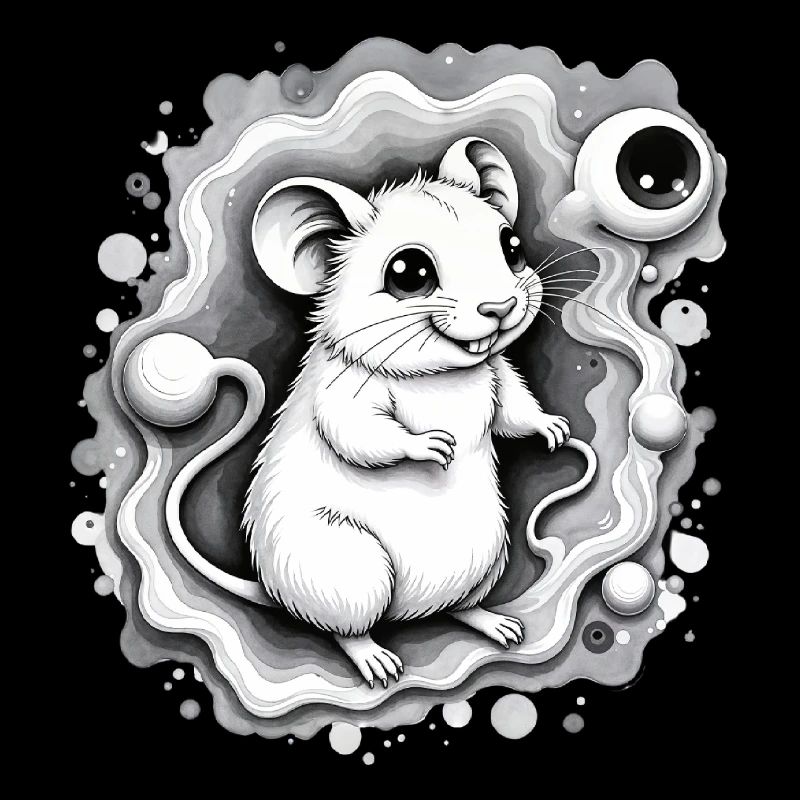 Hamster de l’espace