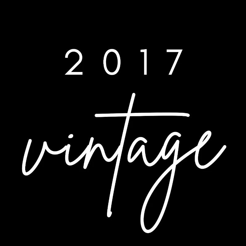 Anniversaire 2017 vintage