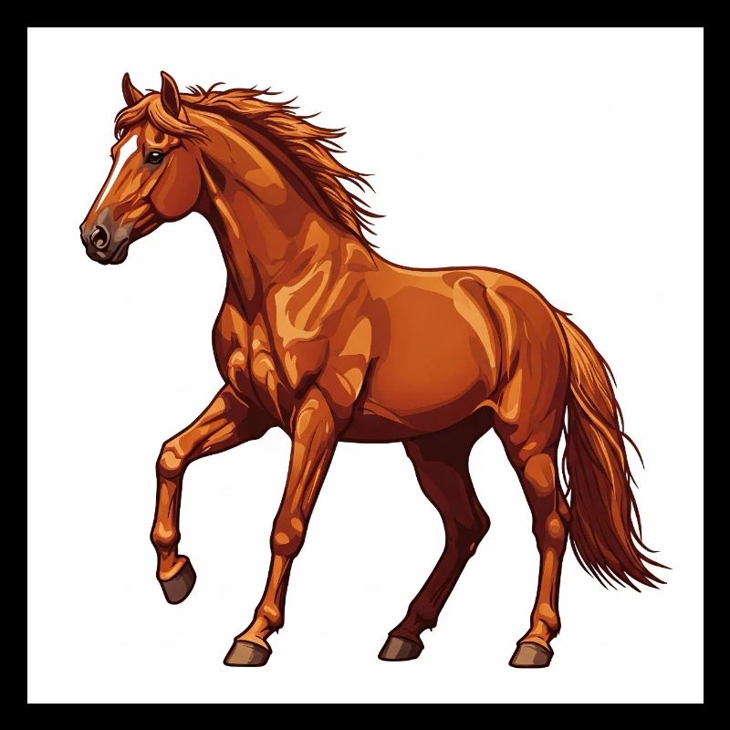 Das Pferd: Ein edles Tier