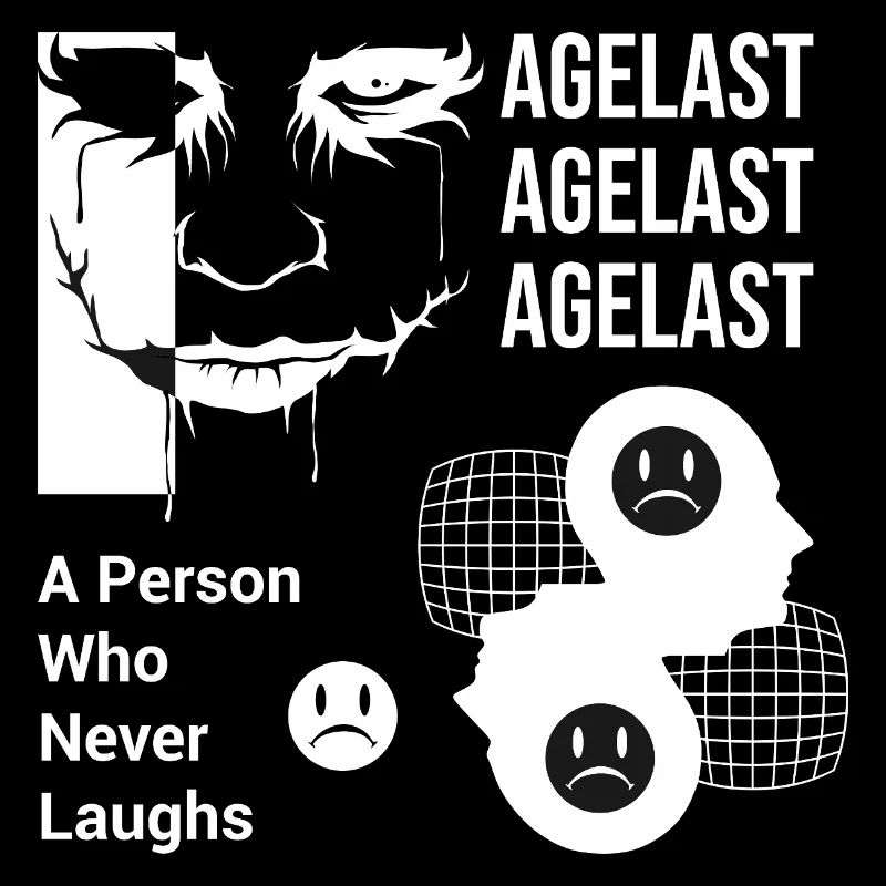 Agelast A Person Who Never Laughs