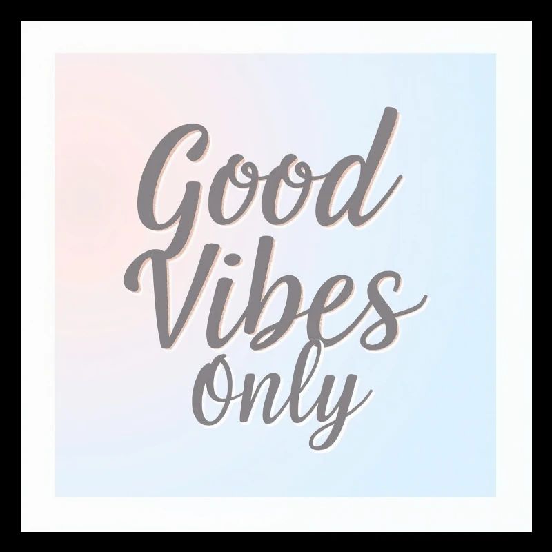 gute vibes ey only 2022
