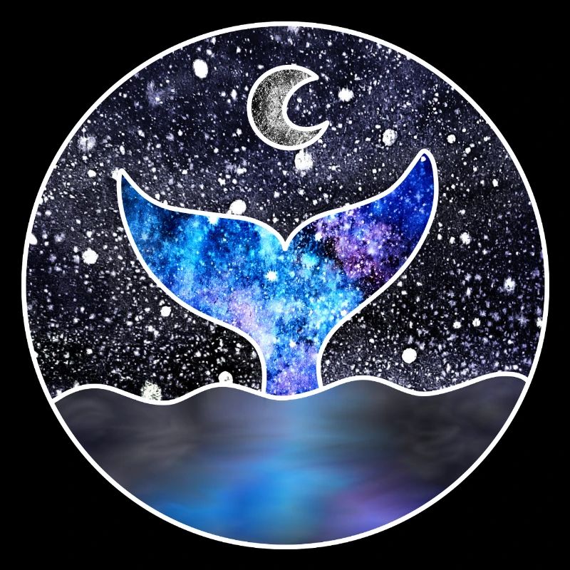 Queue de sirène cosmique