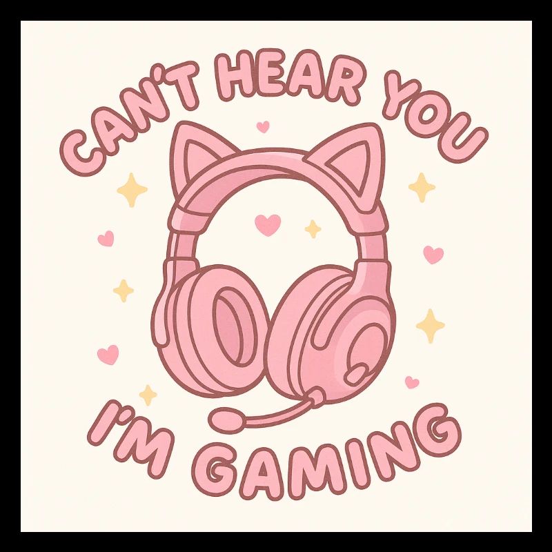 cant hear you