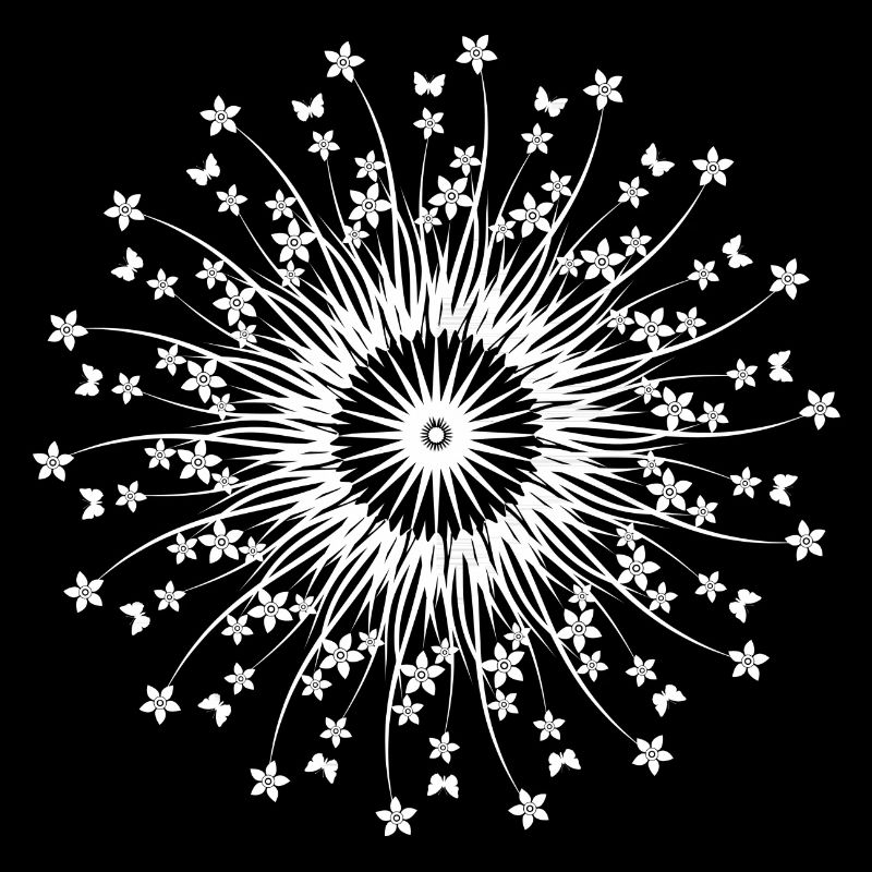 Mandala de fleur