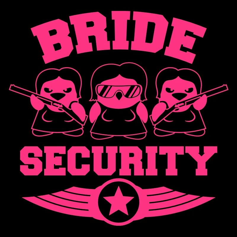 Bride Security Penguins