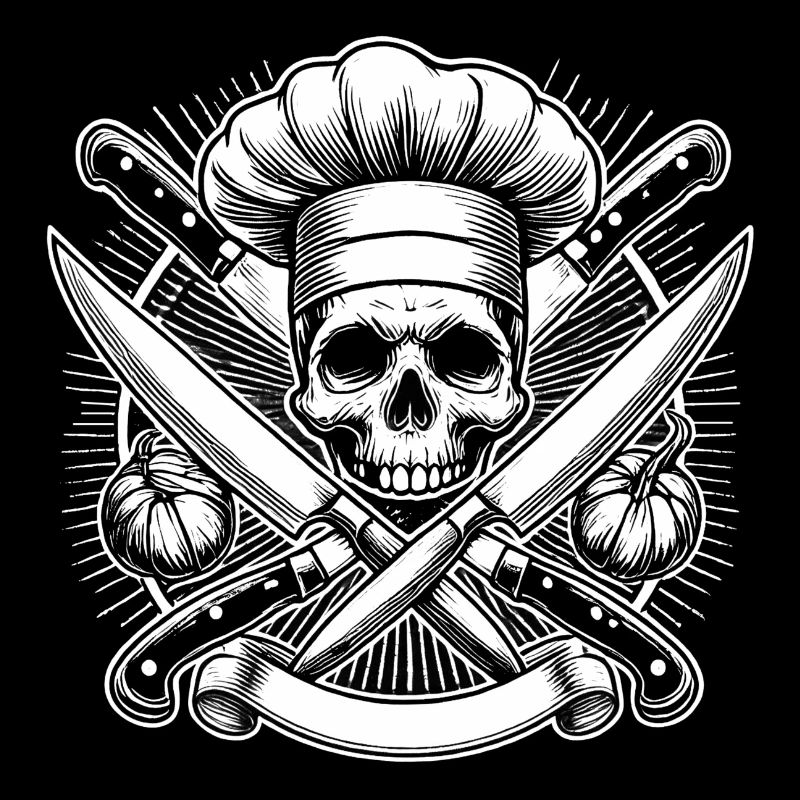 Logo du crâne de chef