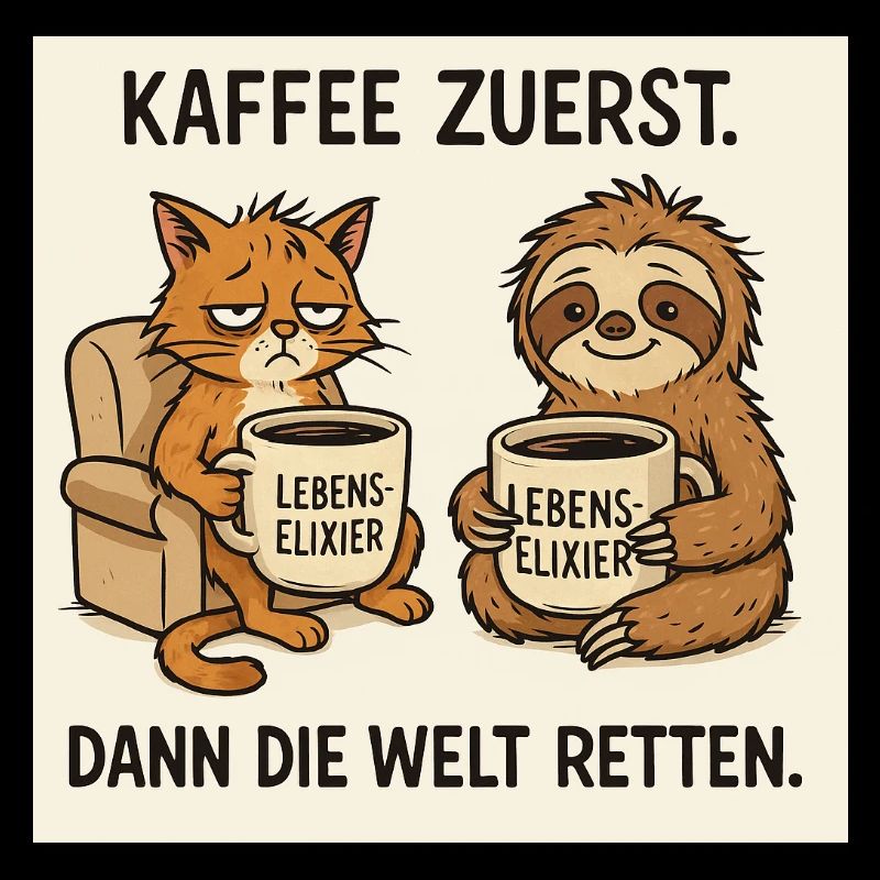 Die Welt retten