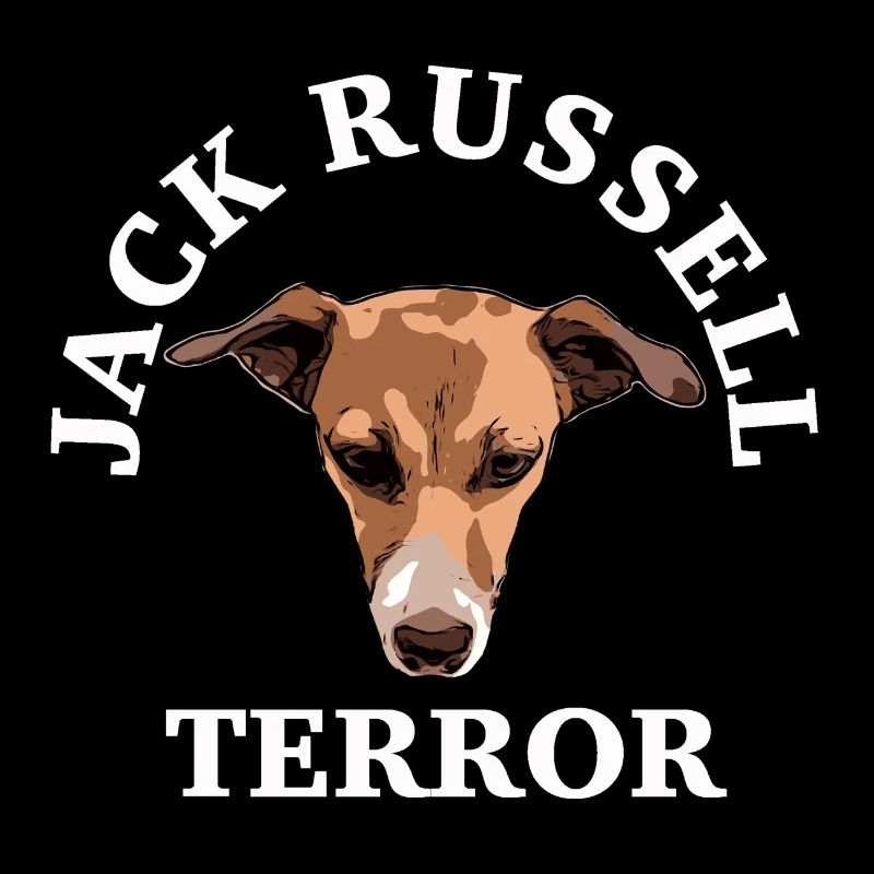 Jack Russell terror white