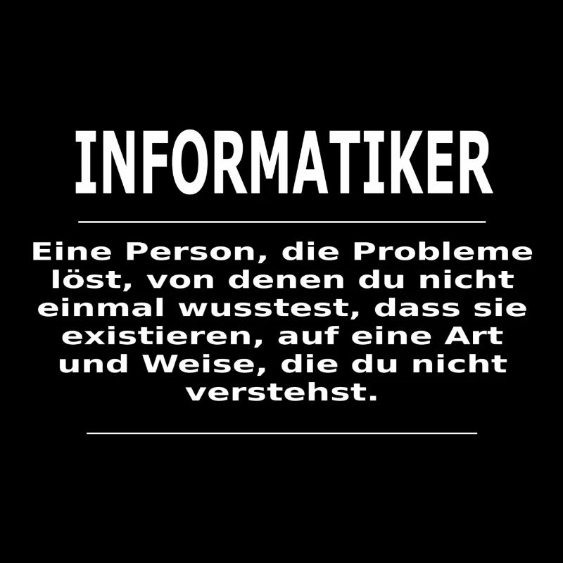 INFORMATIKER