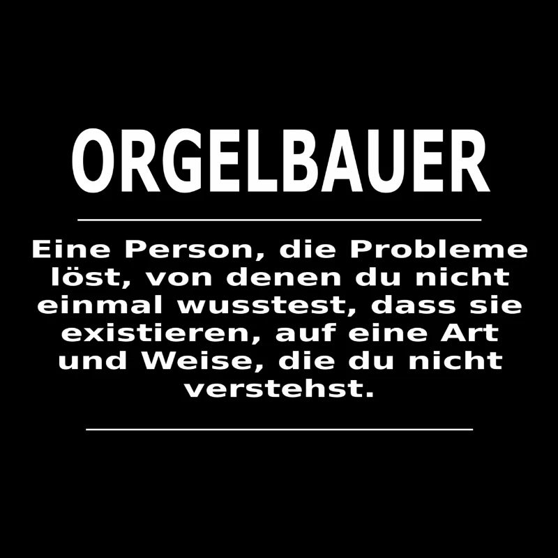 ORGELBAUER