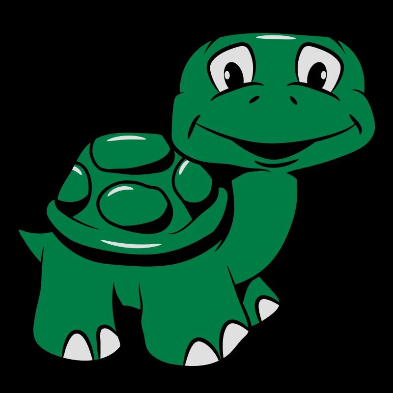 tortue drôle