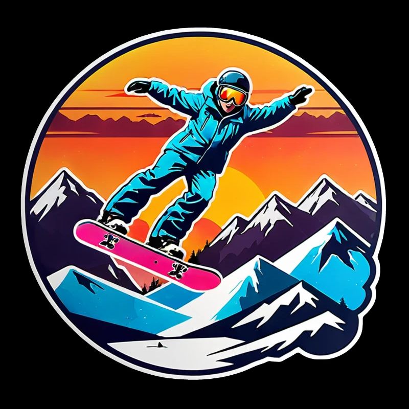 snowboard neige et ski
