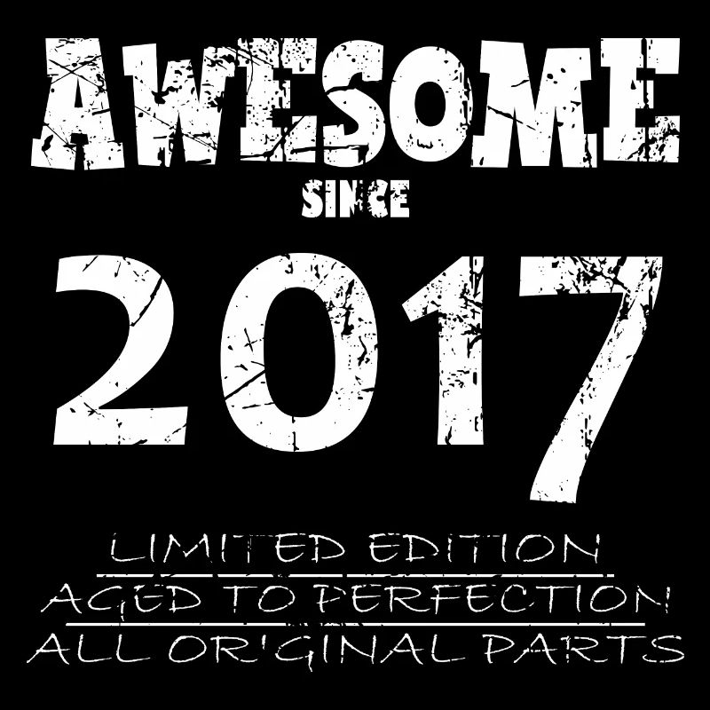 2017 - 7e anniversaire légendaire