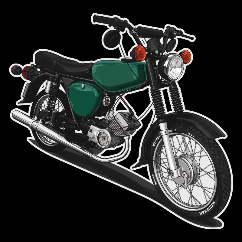 S51 (vert) // Illustration