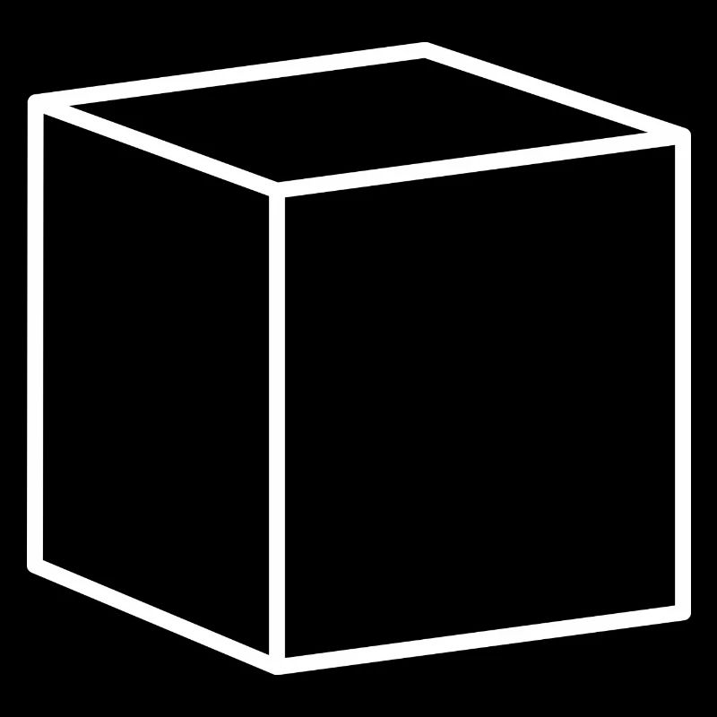 Cube blanc