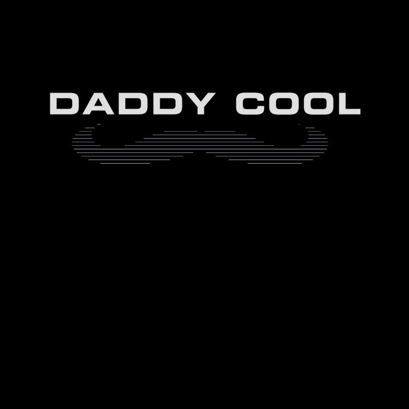 Daddy Cool Vater Schnurrbart