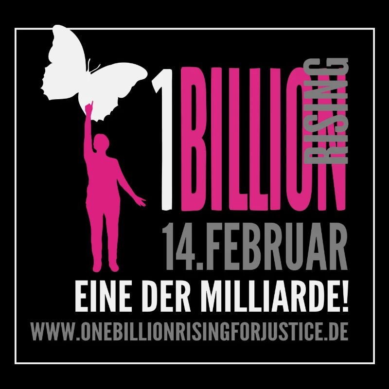 One Billion Rising - eine der Milliarde