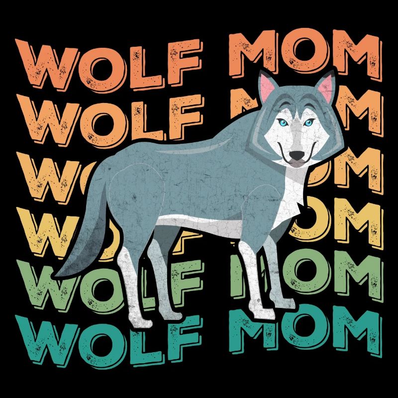 Wolf mom
