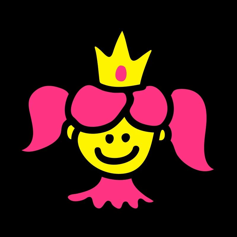 Princesse avec la couronne 3