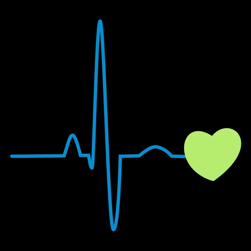 2c heartbeat with heart