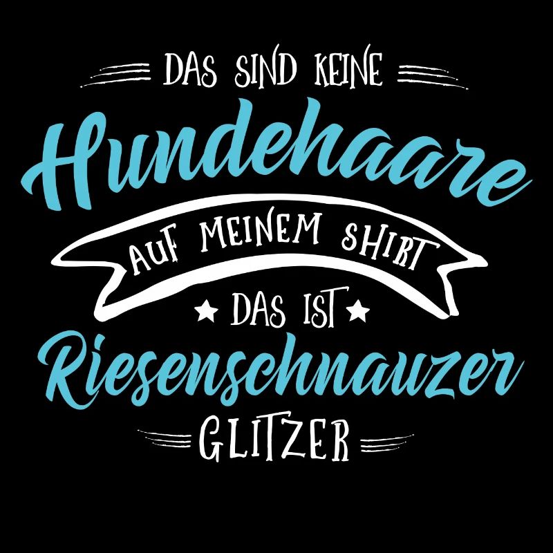 Hund Riesenschnauzer