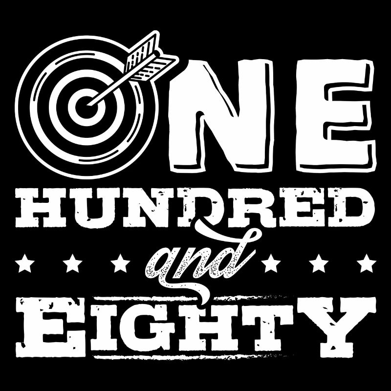 DART ONE EIGHTY undred DARTS 180