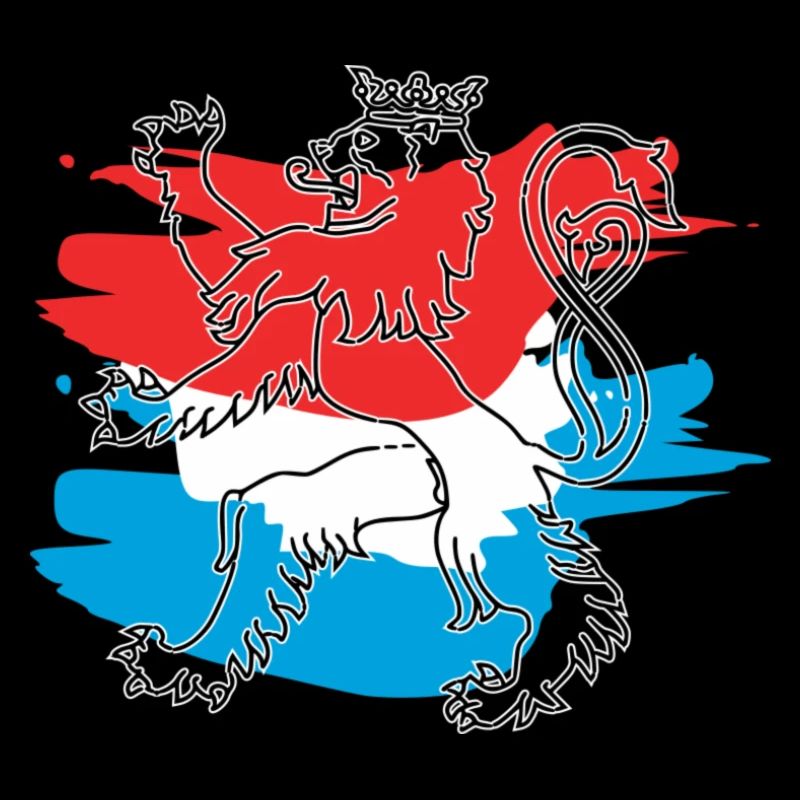 Roude Leiw mat Faarw