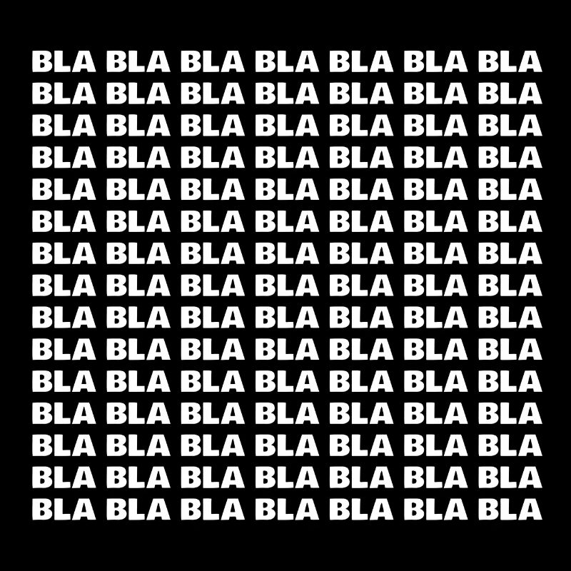 BlaBlaBla