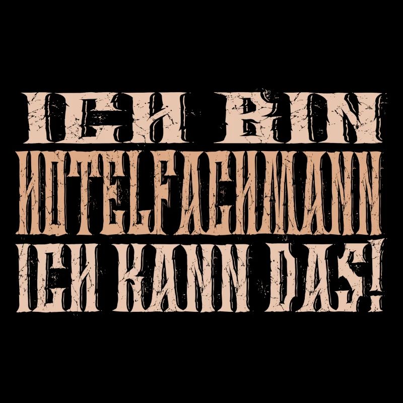 Ich bin Hotelfachmann