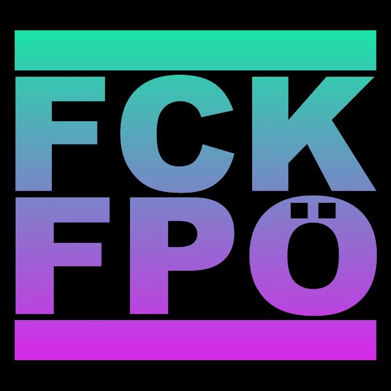 FCK FPÖ - Setting an example against the right