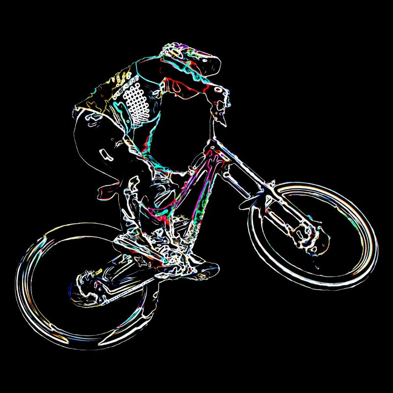 Downhill-Mountainbiken