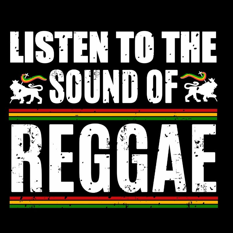 Écoutez le son du reggae