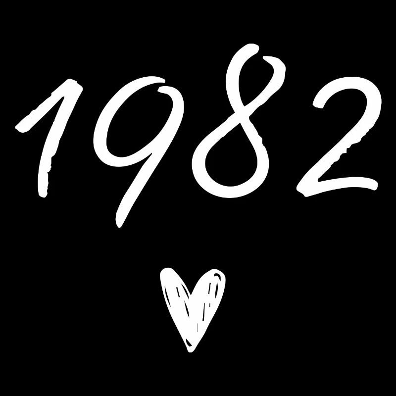 1982 Heart Birthday