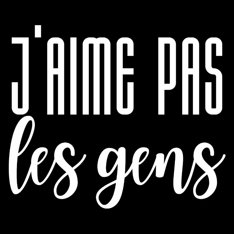 J’aime pas les gens