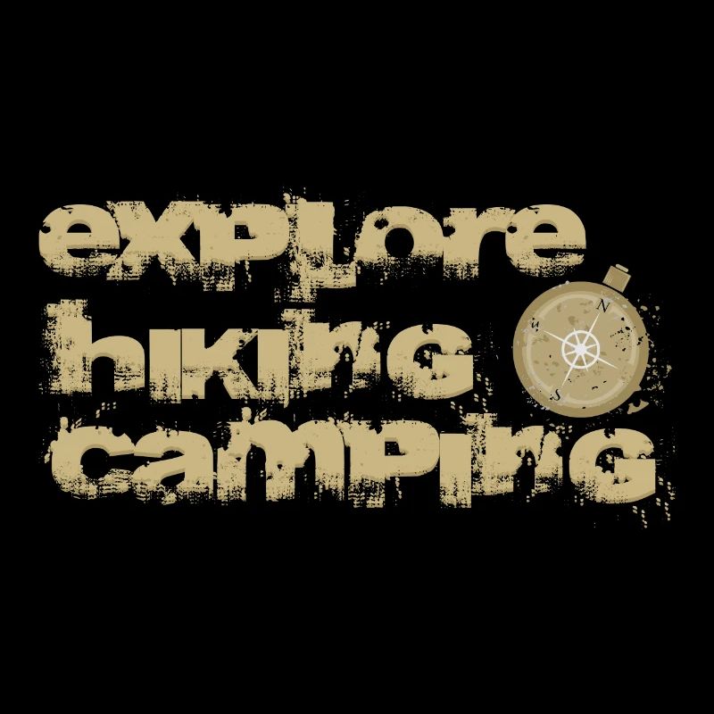Entdeckung - Bergsteigen - Wandern - Camping