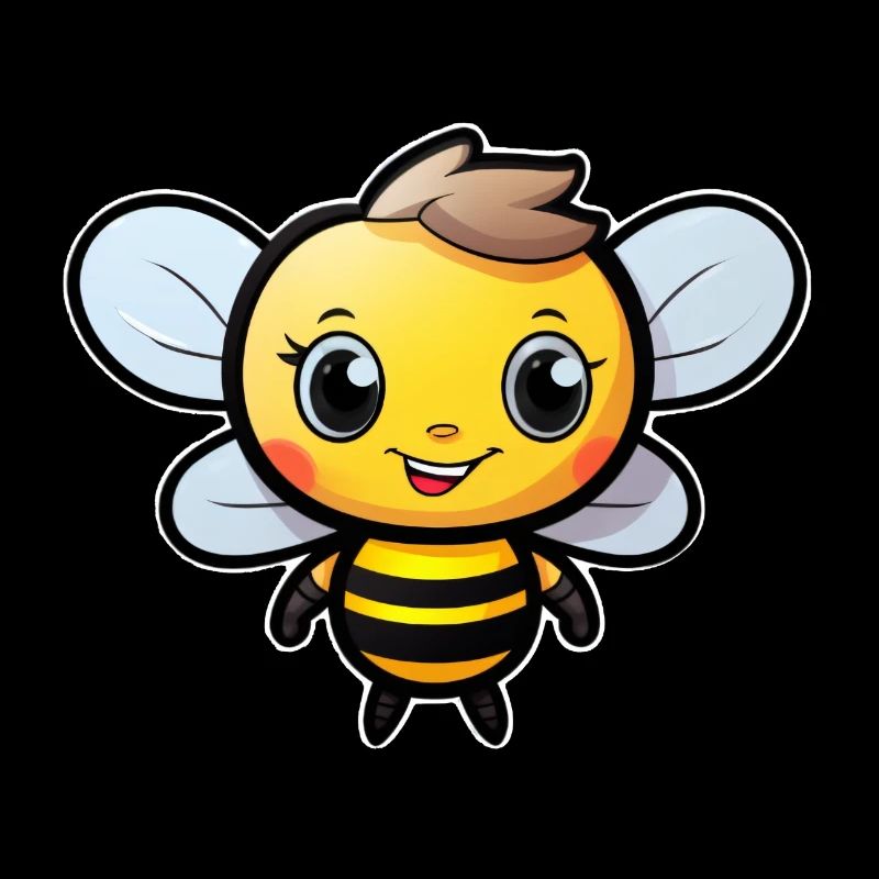 Abeille joyeuse